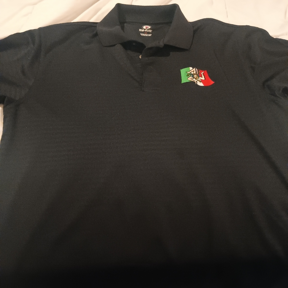 Top Elite Polo Shirt with Logo
